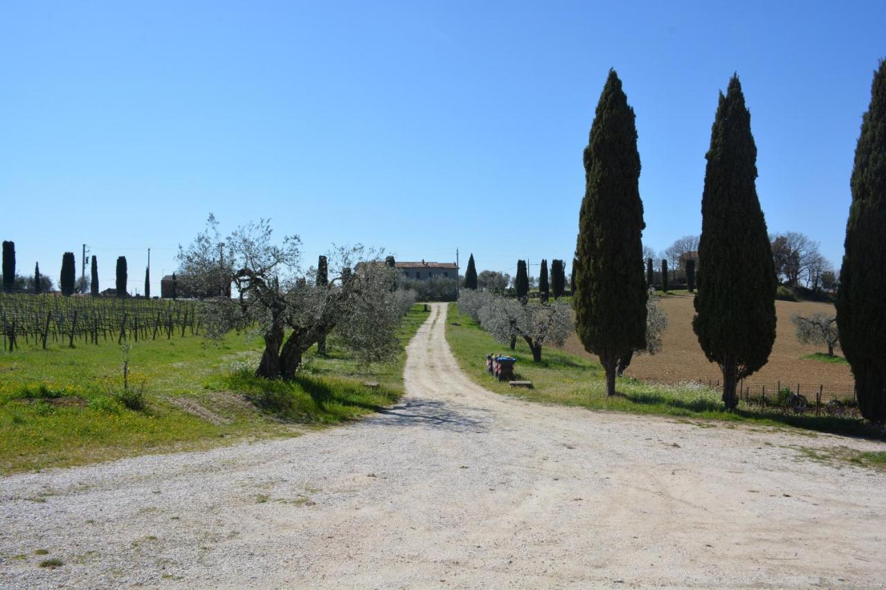 Vila Scappo In Umbria, Casale Monti Montoro  Exteriér fotografie