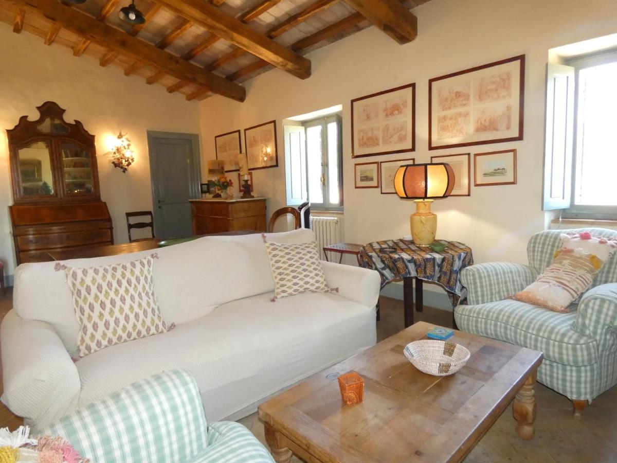 Vila Scappo In Umbria, Casale Monti Montoro  Exteriér fotografie